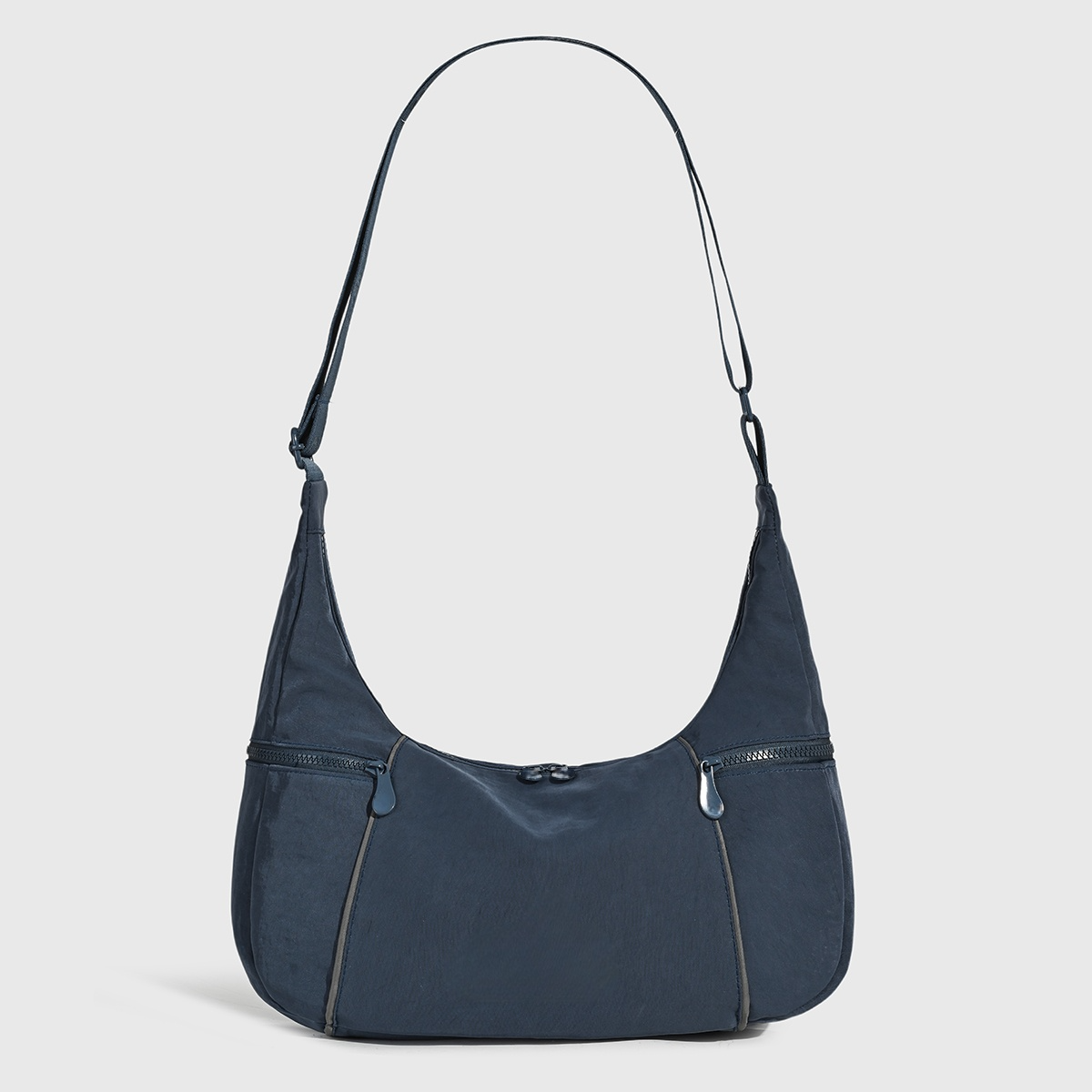 #129 Women's new leisure fashion zipper sports crossbody bag