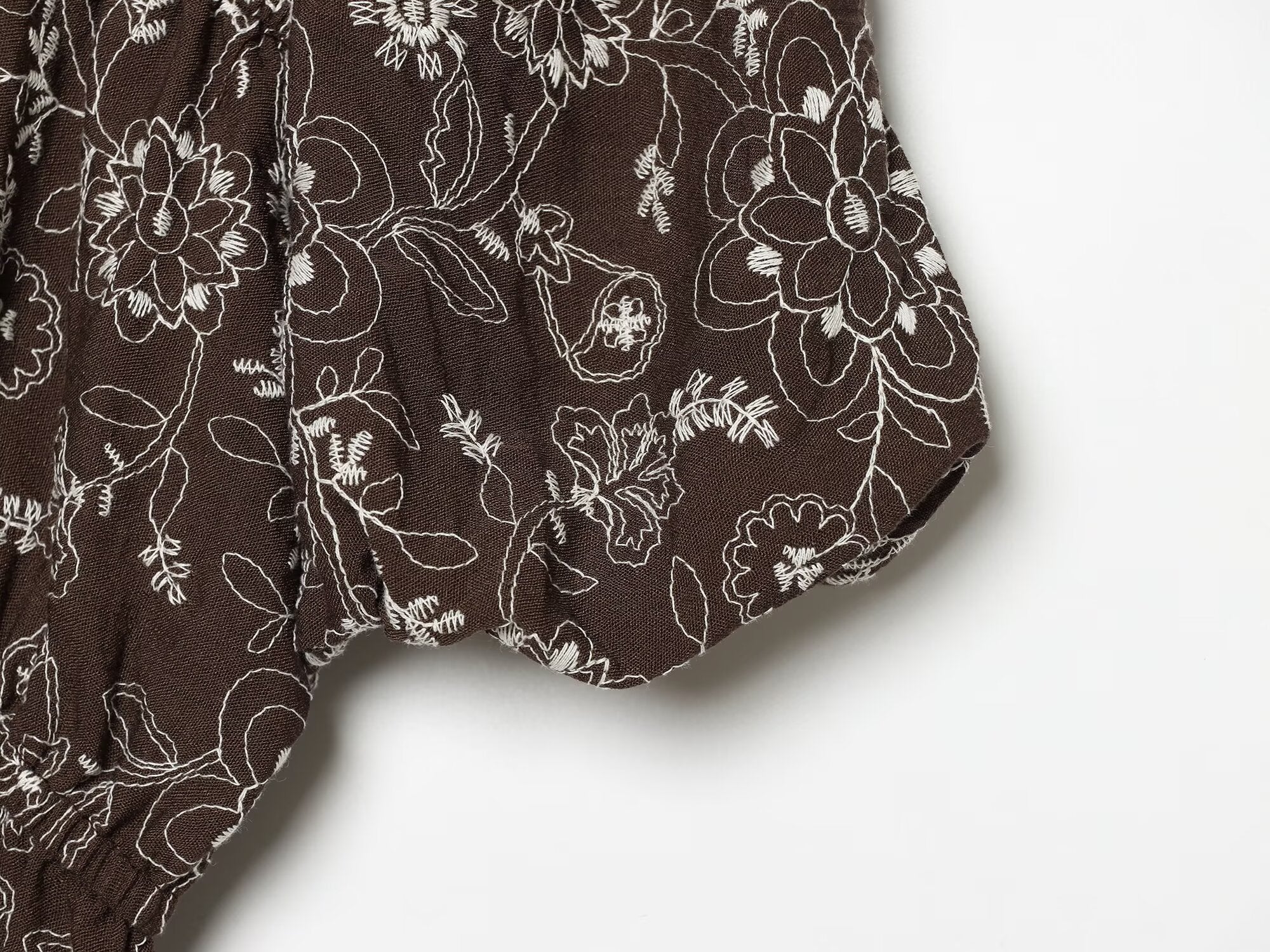 suit Women's 2 pieces lace up decorative embroidered top+Skirts