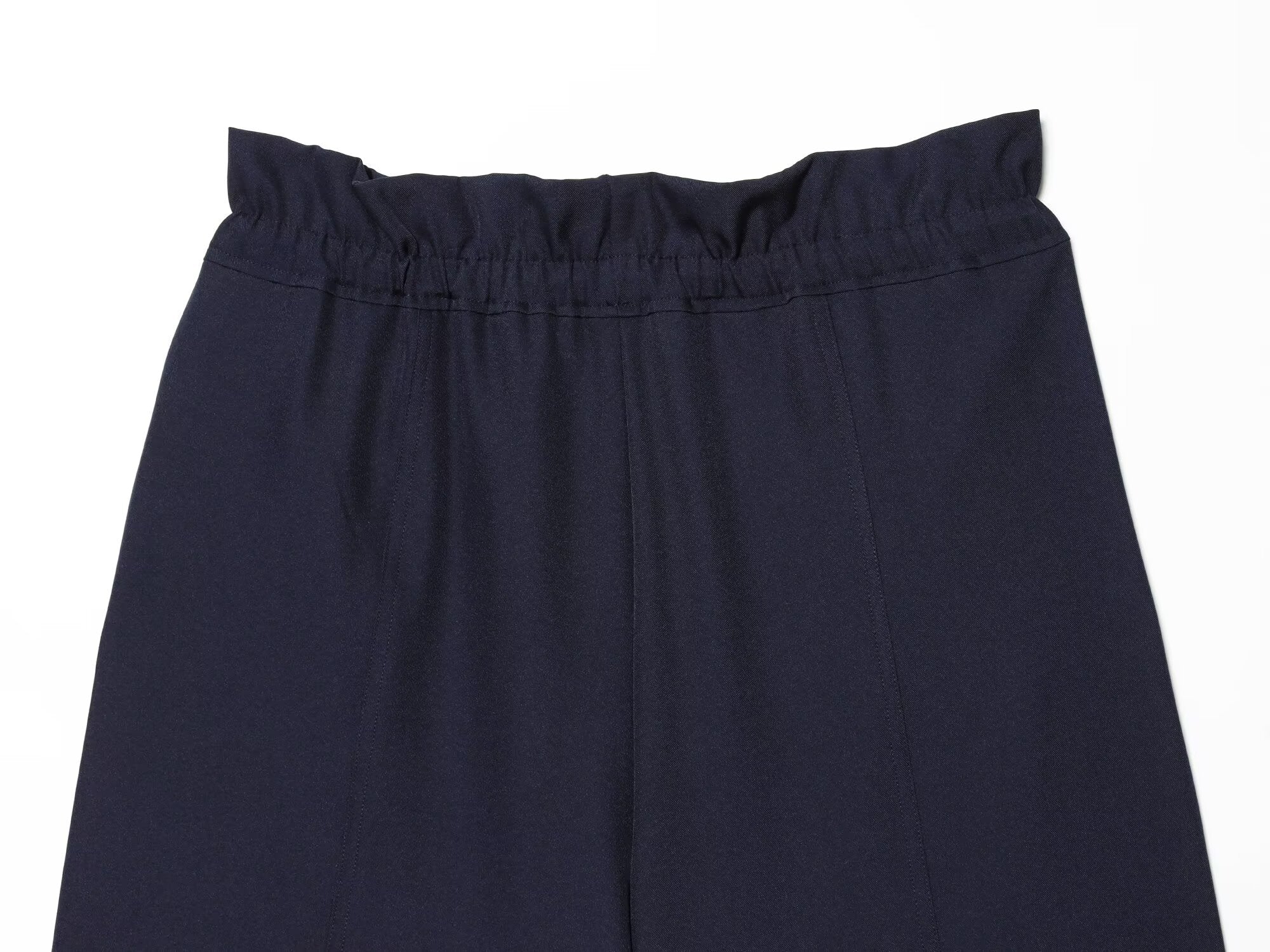Women's layered decorative waist casual shorts