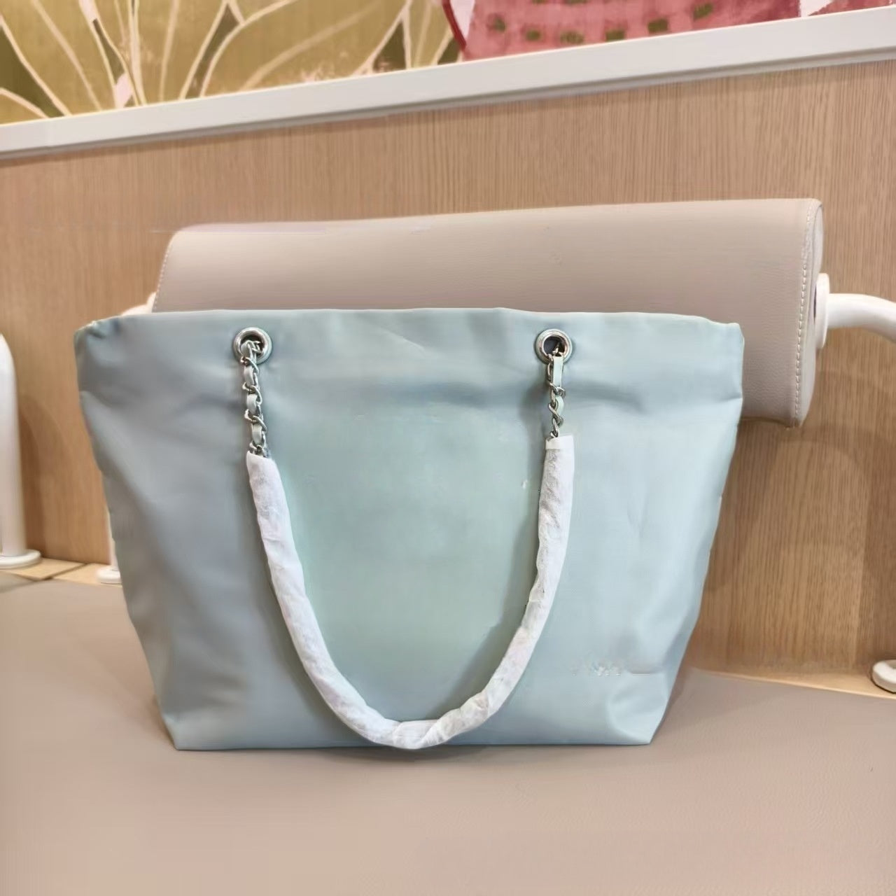 #576 Women's new handbag large-capacity fabric chain bag