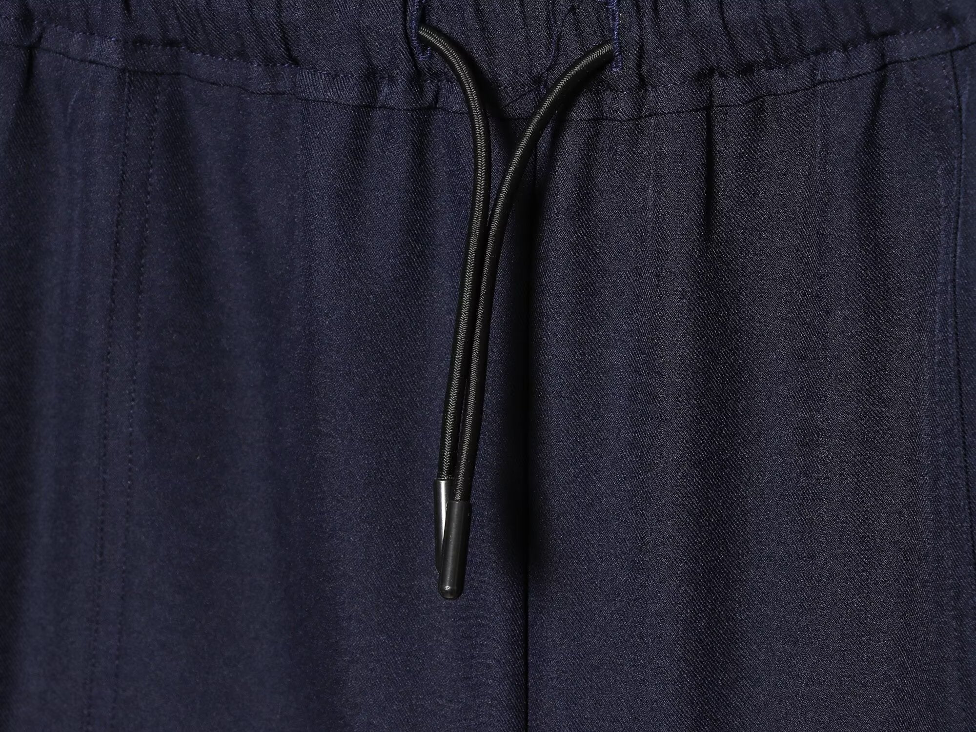 Women's layered decorative waist casual shorts