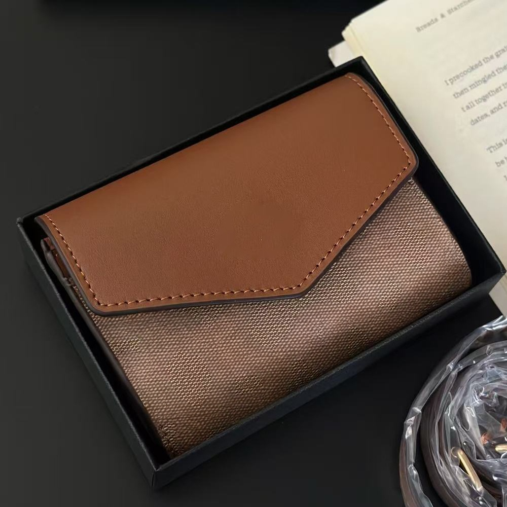 #248 Women's new 100 with long shoulder strap coin purse mini bag