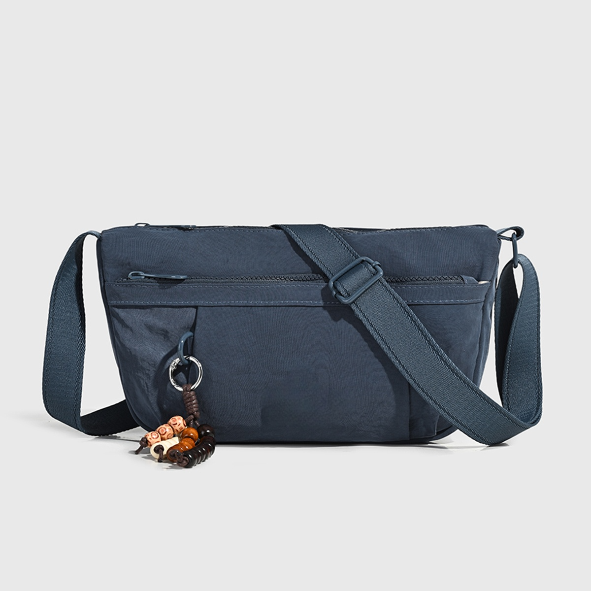 #139 Women's new casual fashion zipper lightweight shoulder crossbody bag