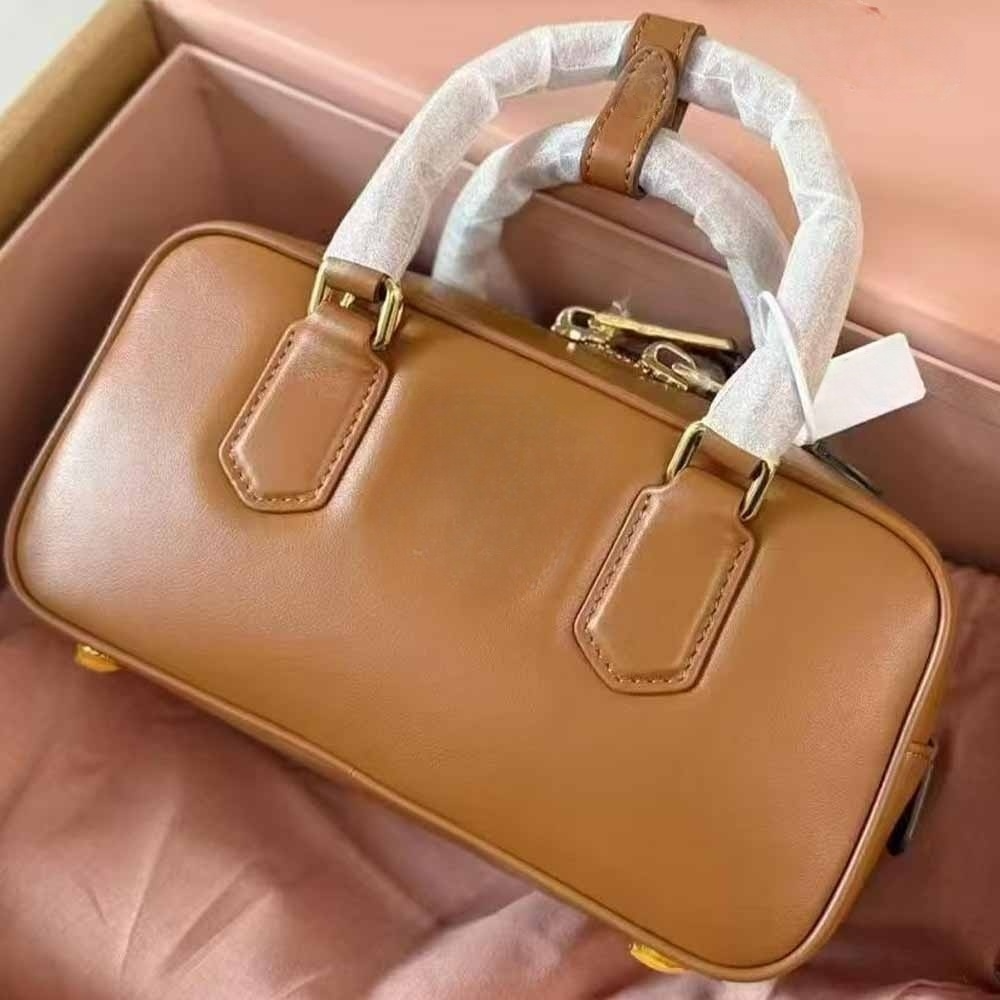 #496 Women's new handbag bowling bag one shoulder diagonal bag