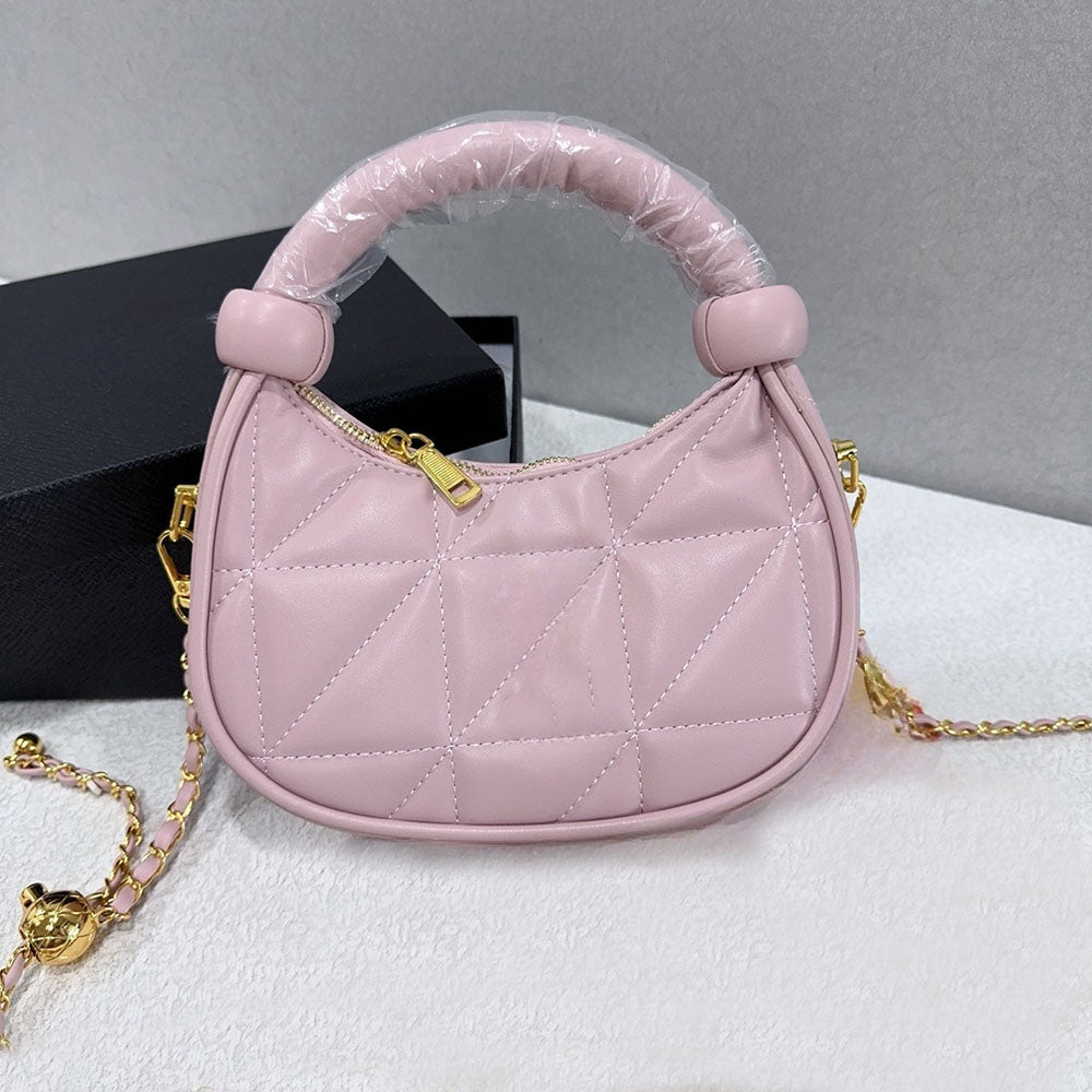 #387 Women's New Temperament Joker Chain Adjustable Handbag Crossbody Bag