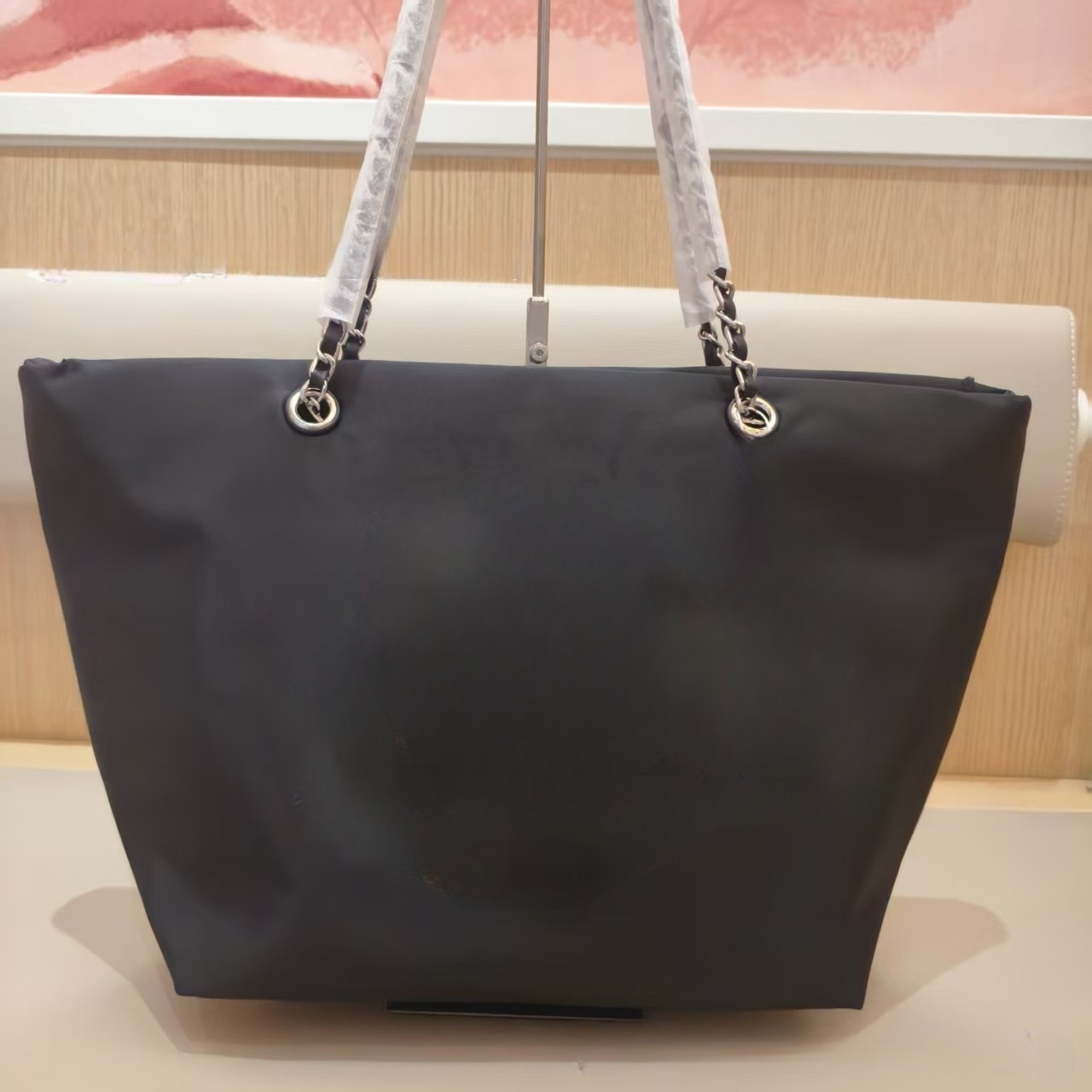 #576 Women's new handbag large-capacity fabric chain bag