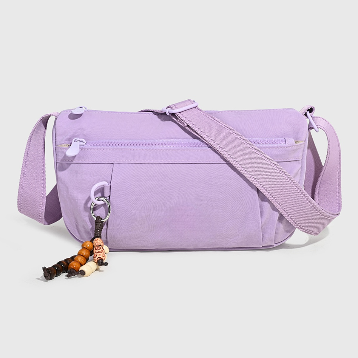#139 Women's new casual fashion zipper lightweight shoulder crossbody bag
