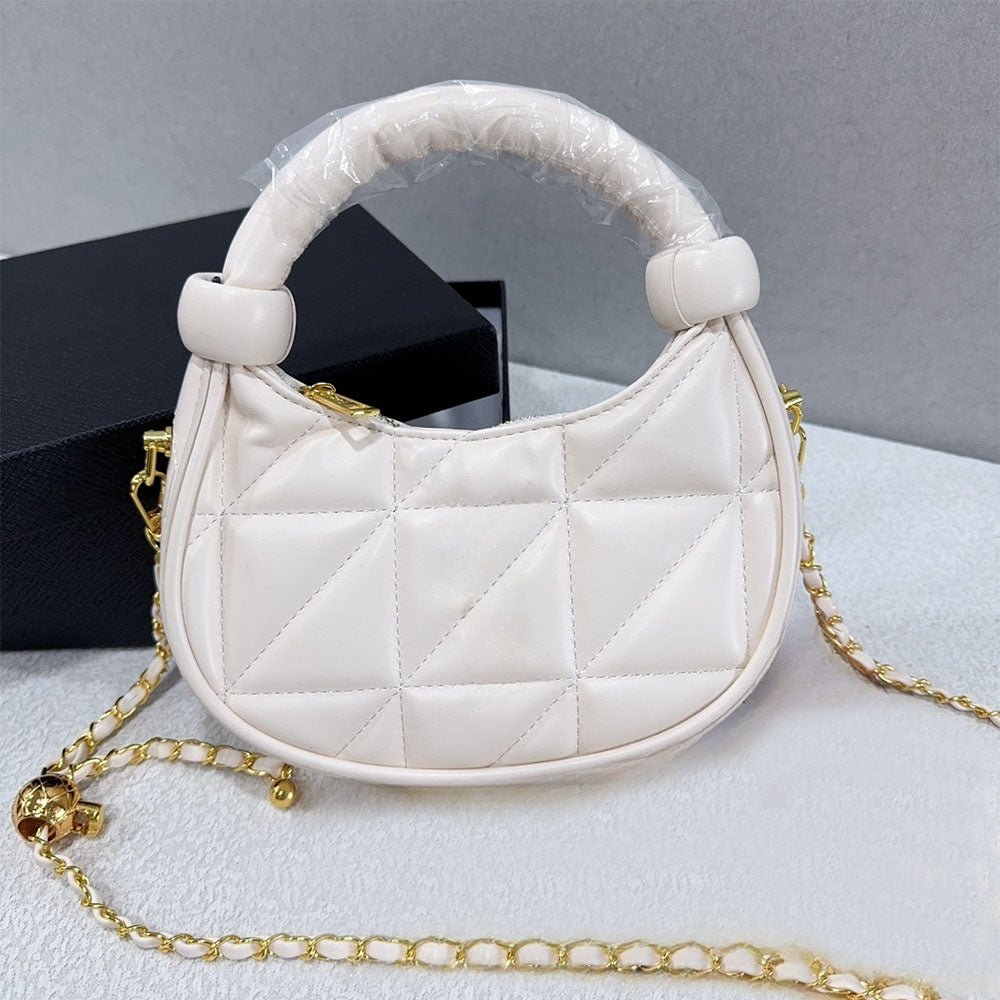 #387 Women's New Temperament Joker Chain Adjustable Handbag Crossbody Bag