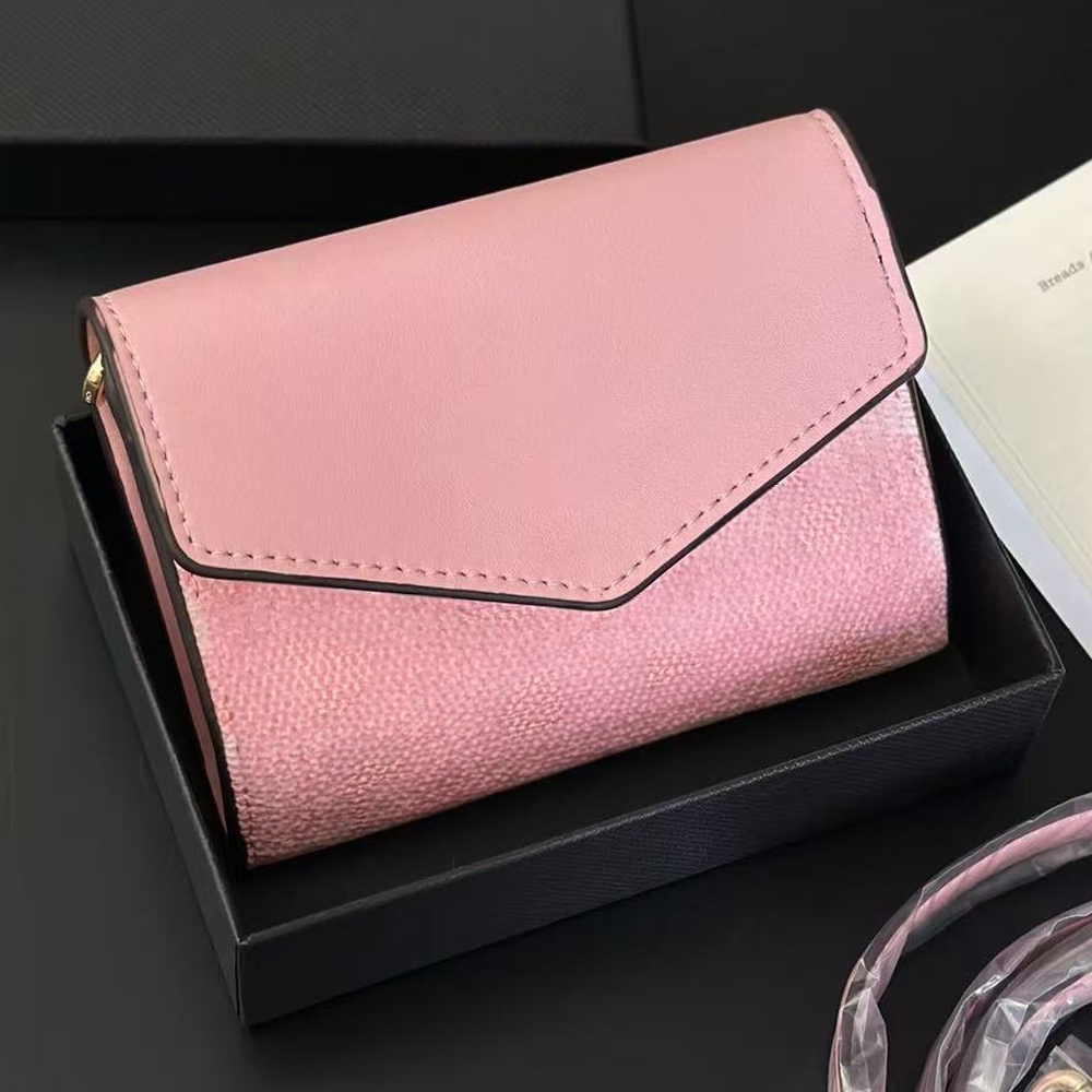 #248 Women's new 100 with long shoulder strap coin purse mini bag