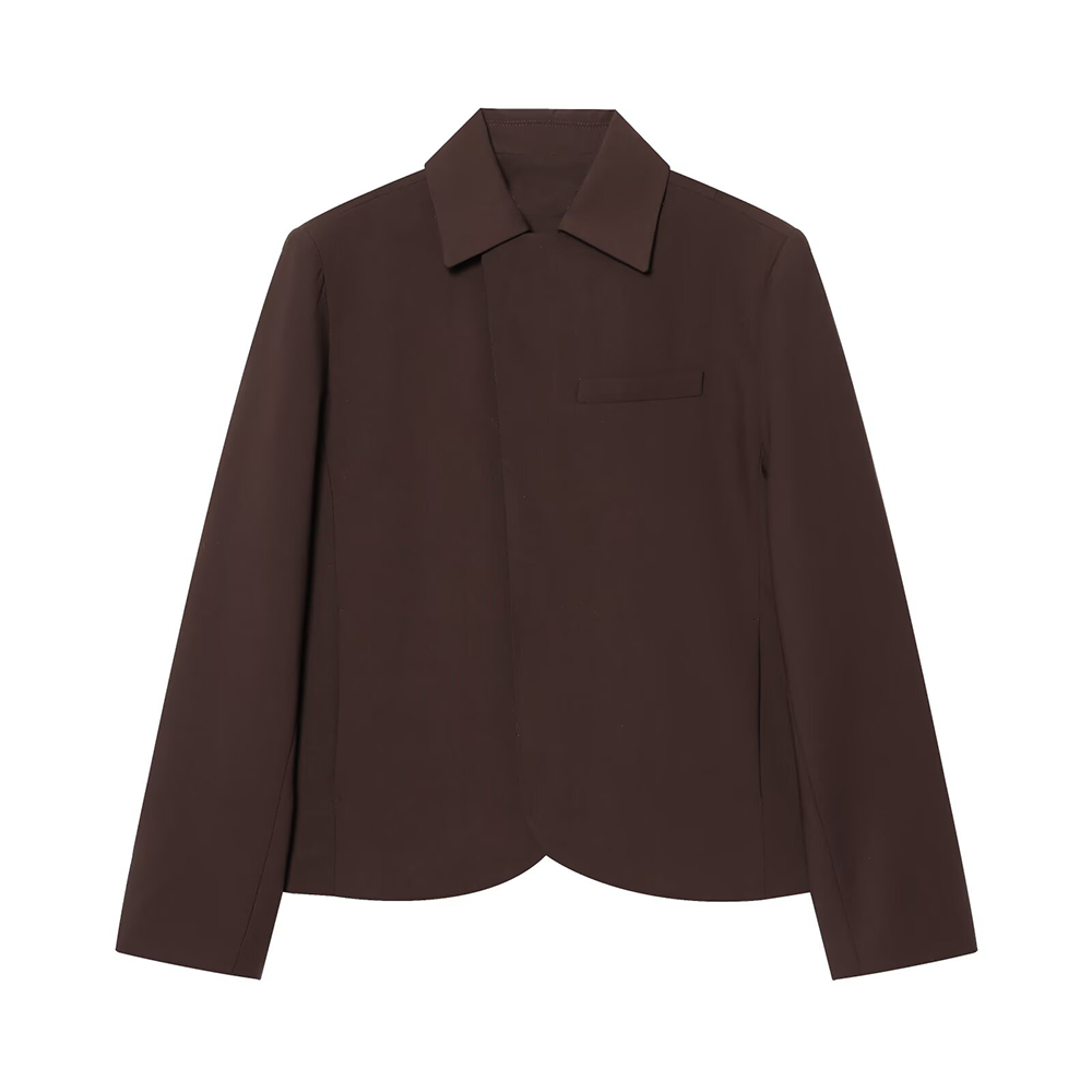 suit Women's 2 pieces casual lapel Blazer Coat+shorts