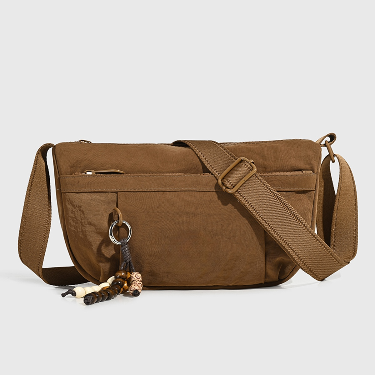 #139 Women's new casual fashion zipper lightweight shoulder crossbody bag