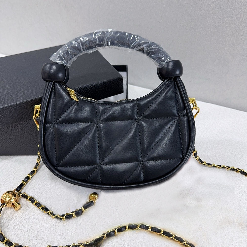 #387 Women's New Temperament Joker Chain Adjustable Handbag Crossbody Bag