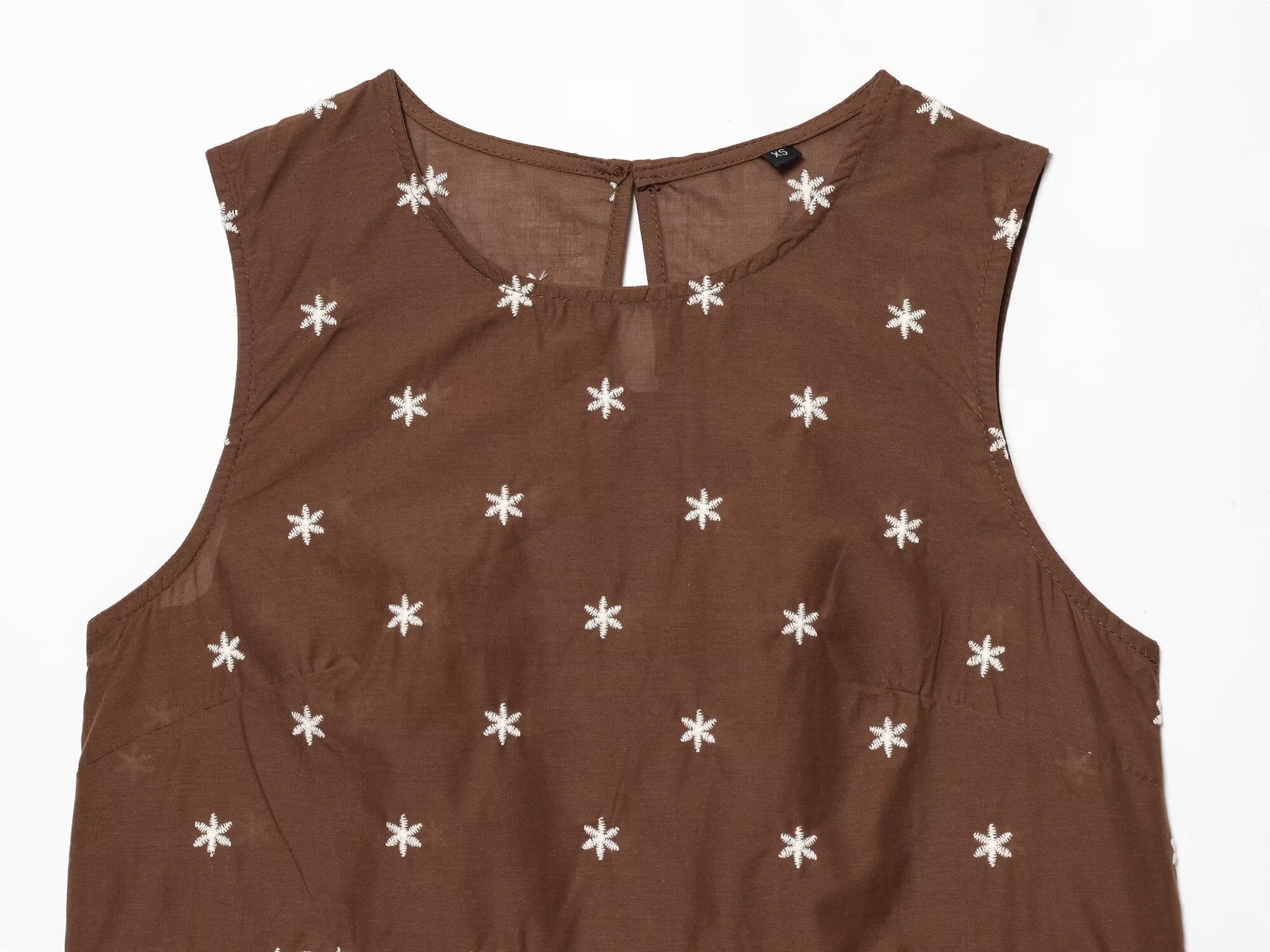 suit Women's 2 pieces hollowed out embroidered top+Skirts
