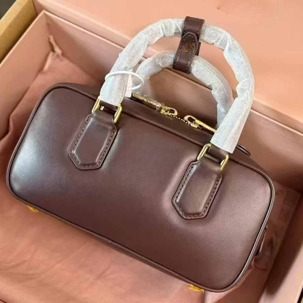 #496 Women's new handbag bowling bag one shoulder diagonal bag