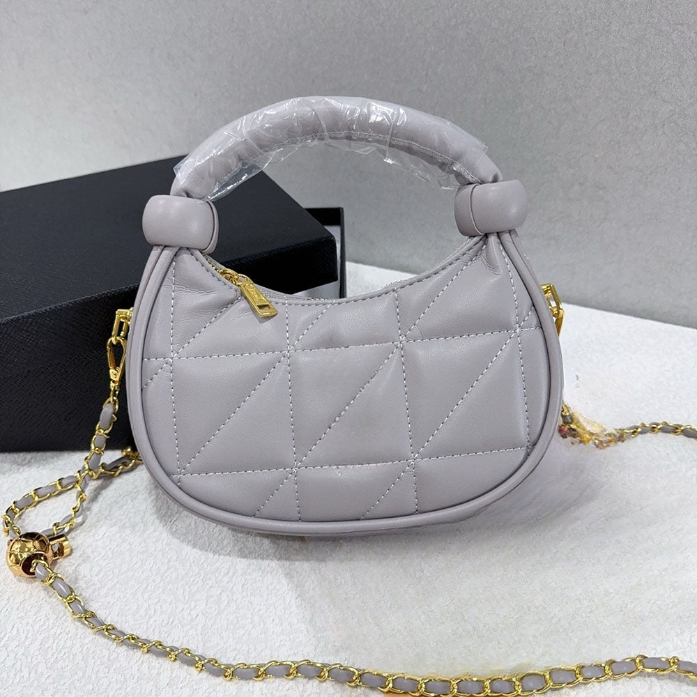 #387 Women's New Temperament Joker Chain Adjustable Handbag Crossbody Bag