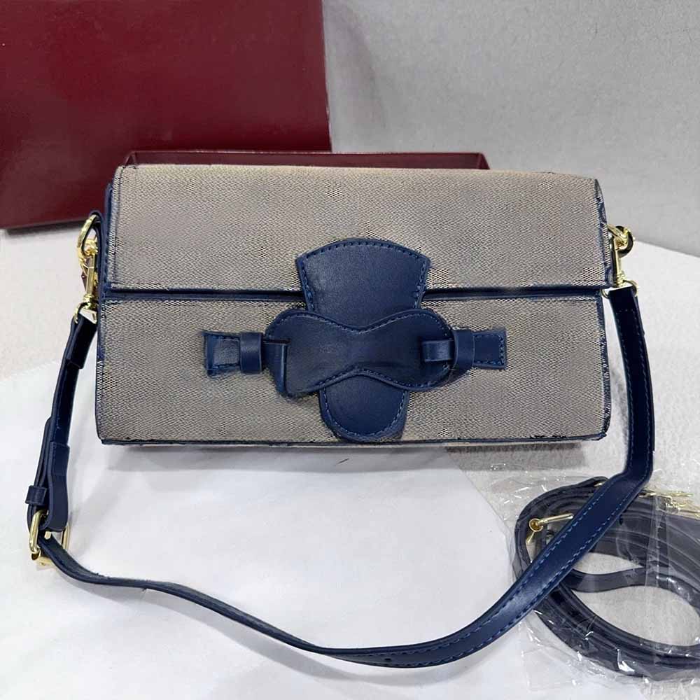 #288 Women's new flip small bag retro shoulder crossbody bag