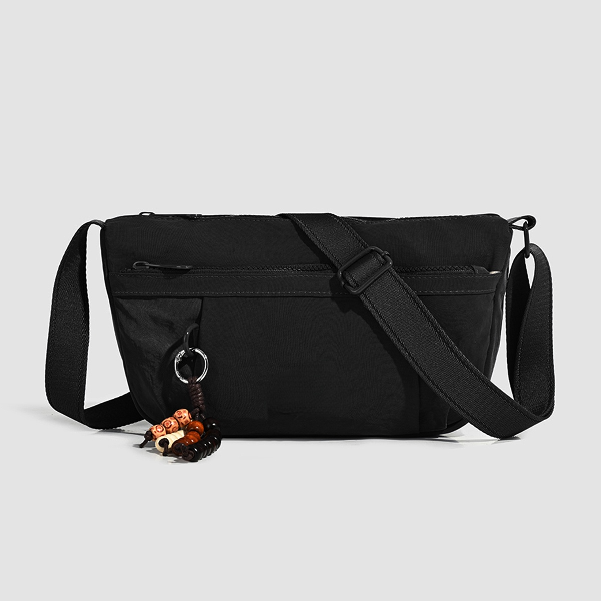 #139 Women's new casual fashion zipper lightweight shoulder crossbody bag