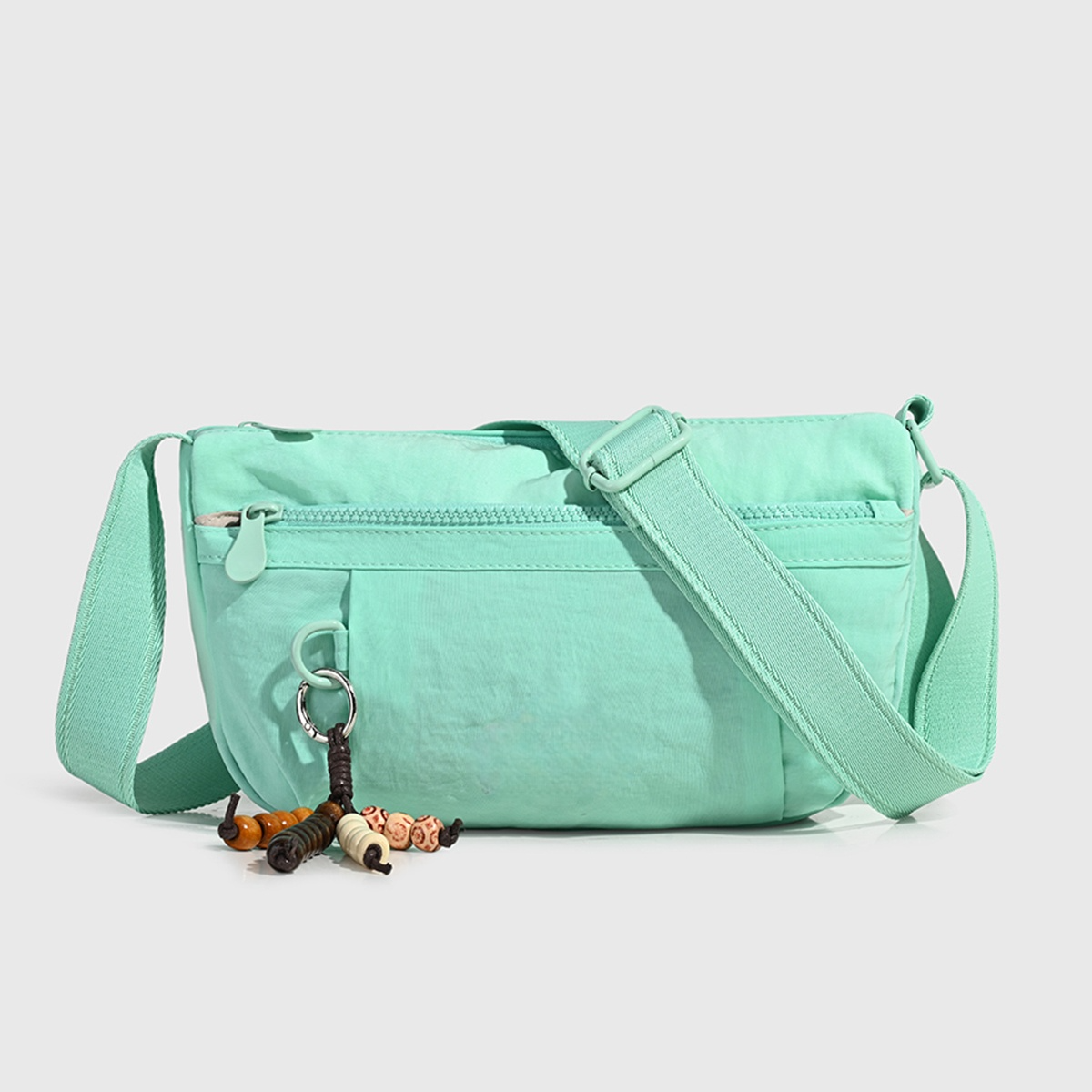 #139 Women's new casual fashion zipper lightweight shoulder crossbody bag